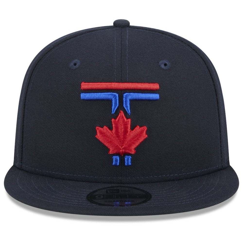 Toronto Blue Jays New Era 2024 City Connect 9FIFTY Snapback Hat - Navy - New Era Lifestyle