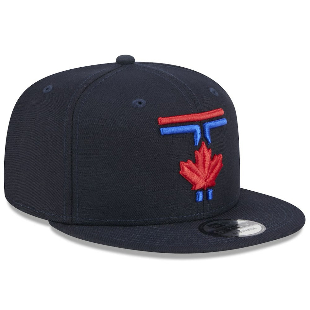 Toronto Blue Jays New Era 2024 City Connect 9FIFTY Snapback Hat - Navy - New Era Lifestyle