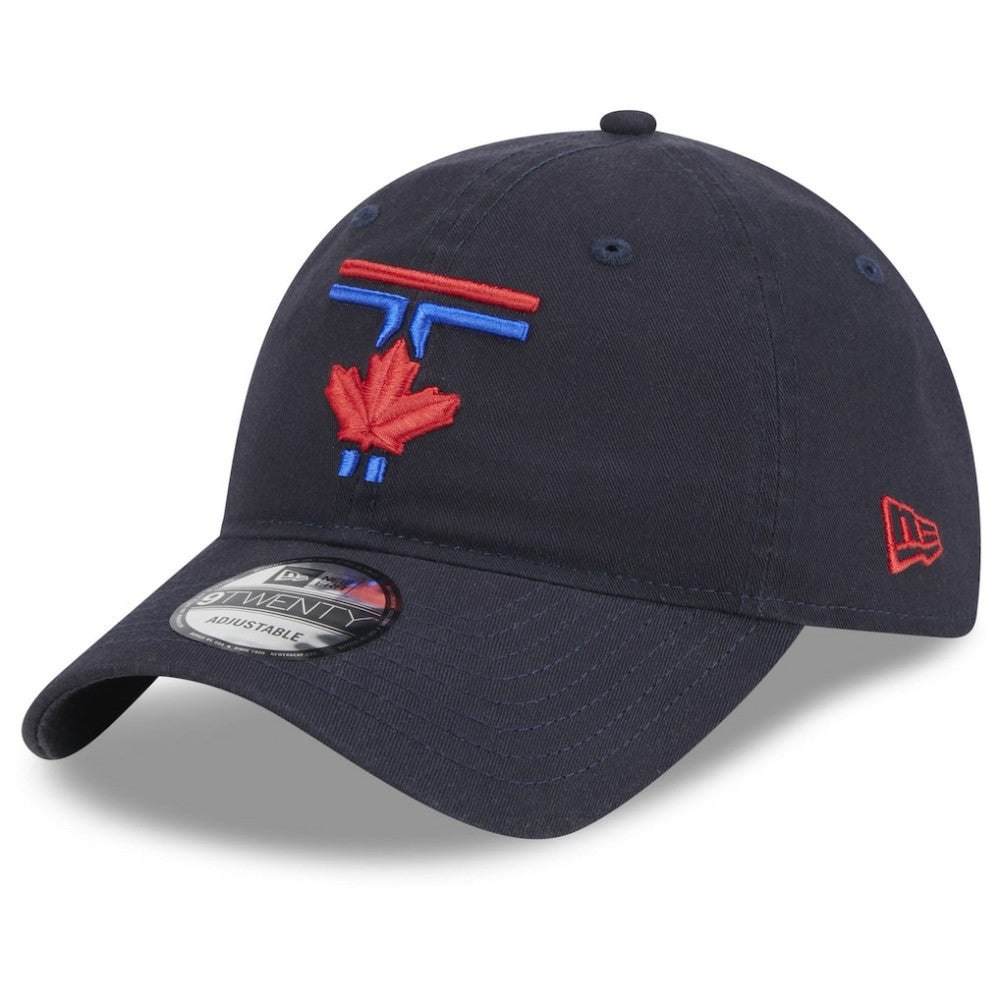Toronto Blue Jays New Era 2024 City Connect 9TWENTY Adjustable Hat - Navy - New Era Lifestyle