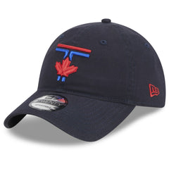 Toronto Blue Jays New Era 2024 City Connect 9TWENTY Adjustable Hat - Navy - New Era Lifestyle