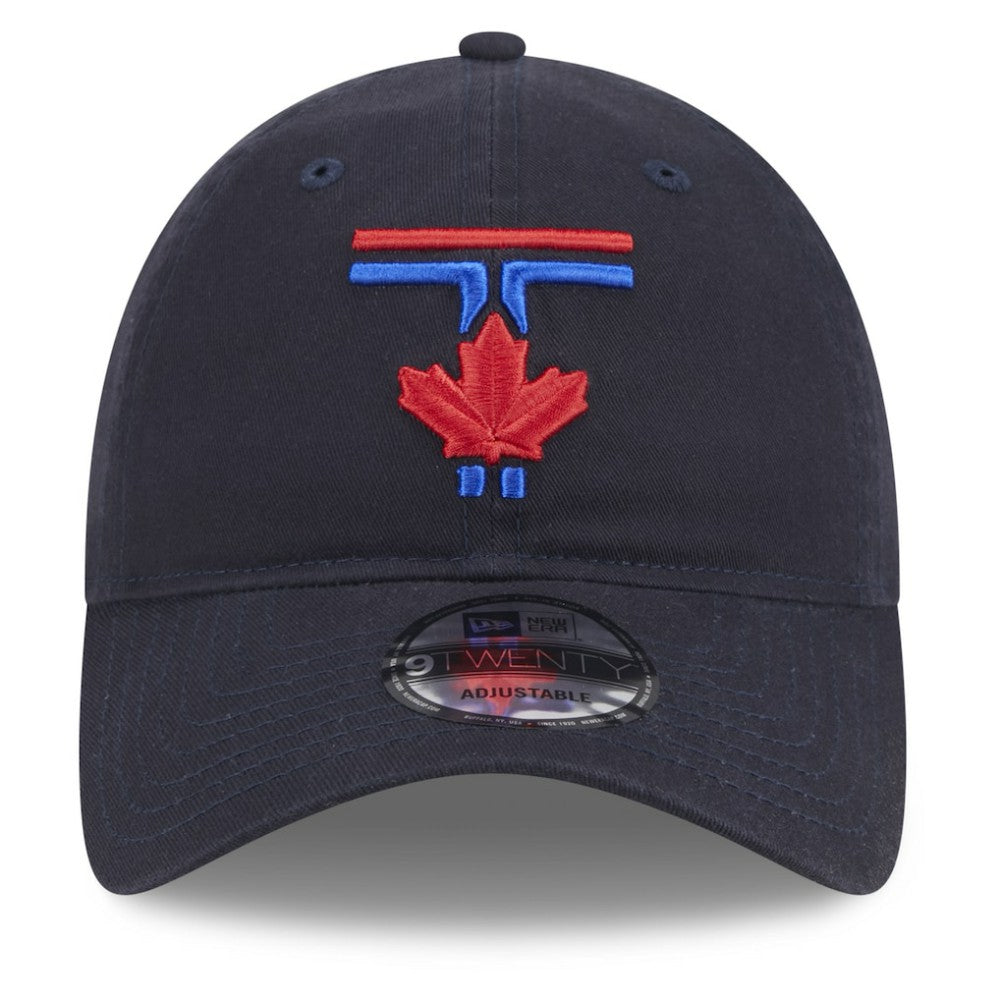 Toronto Blue Jays New Era 2024 City Connect 9TWENTY Adjustable Hat - Navy - New Era Lifestyle