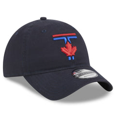 Toronto Blue Jays New Era 2024 City Connect 9TWENTY Adjustable Hat - Navy - New Era Lifestyle