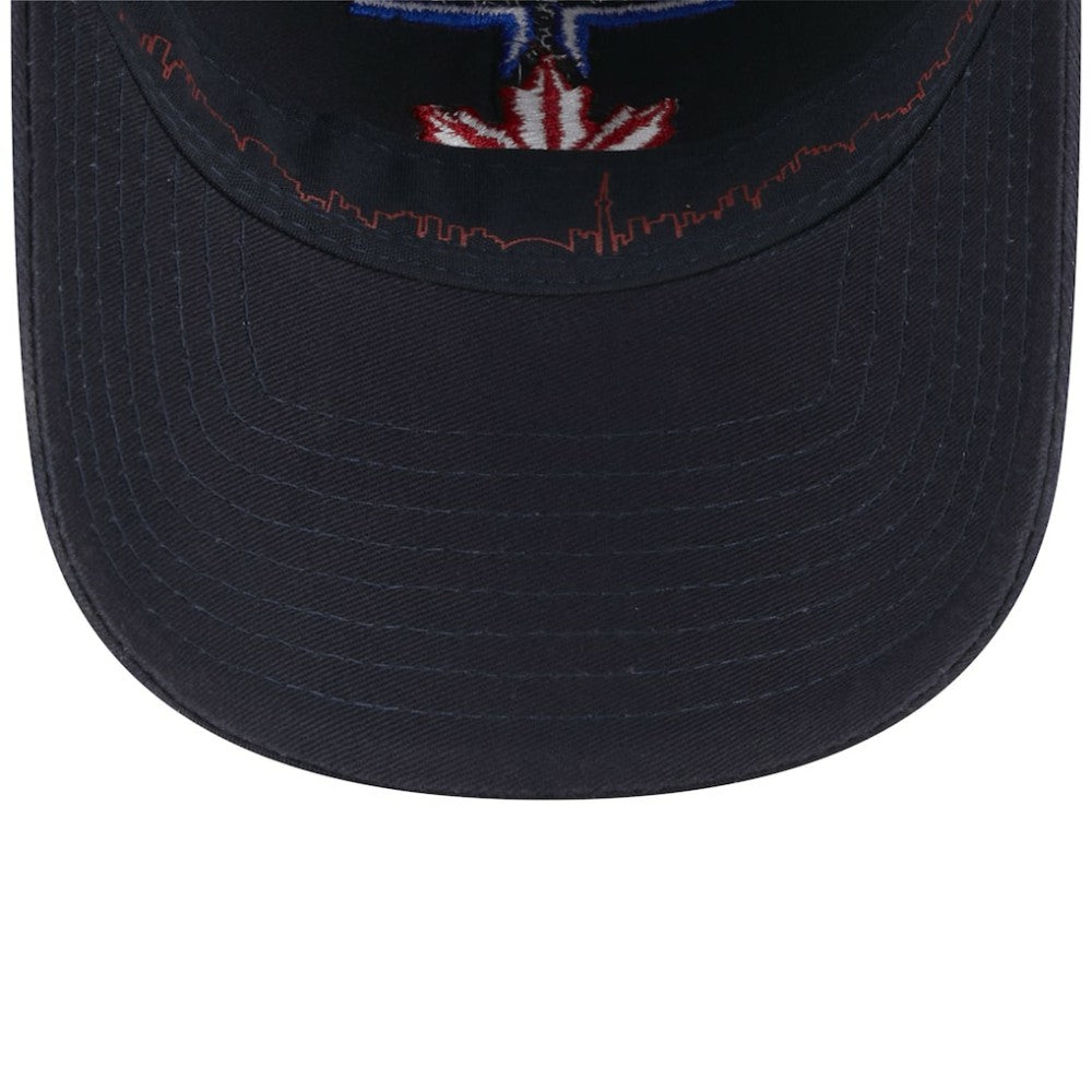 Toronto Blue Jays New Era 2024 City Connect 9TWENTY Adjustable Hat - Navy - New Era Lifestyle