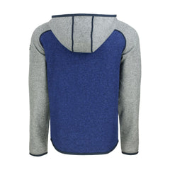Philadelphia Phillies Cutter & Buck Mainsail Full-Zip Hooded Jacket - Royal/Heather Gray - MLB Online