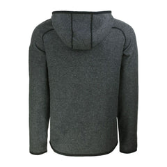 San Diego Padres Cutter & Buck Mainsail Full-Zip Hooded Jacket - Heather Charcoal - MLB Sale