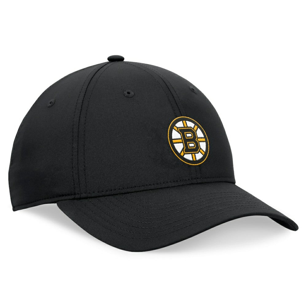 Boston Bruins Fanatics Front Office Ripstop Adjustable Hat - Black - NHL 200496215