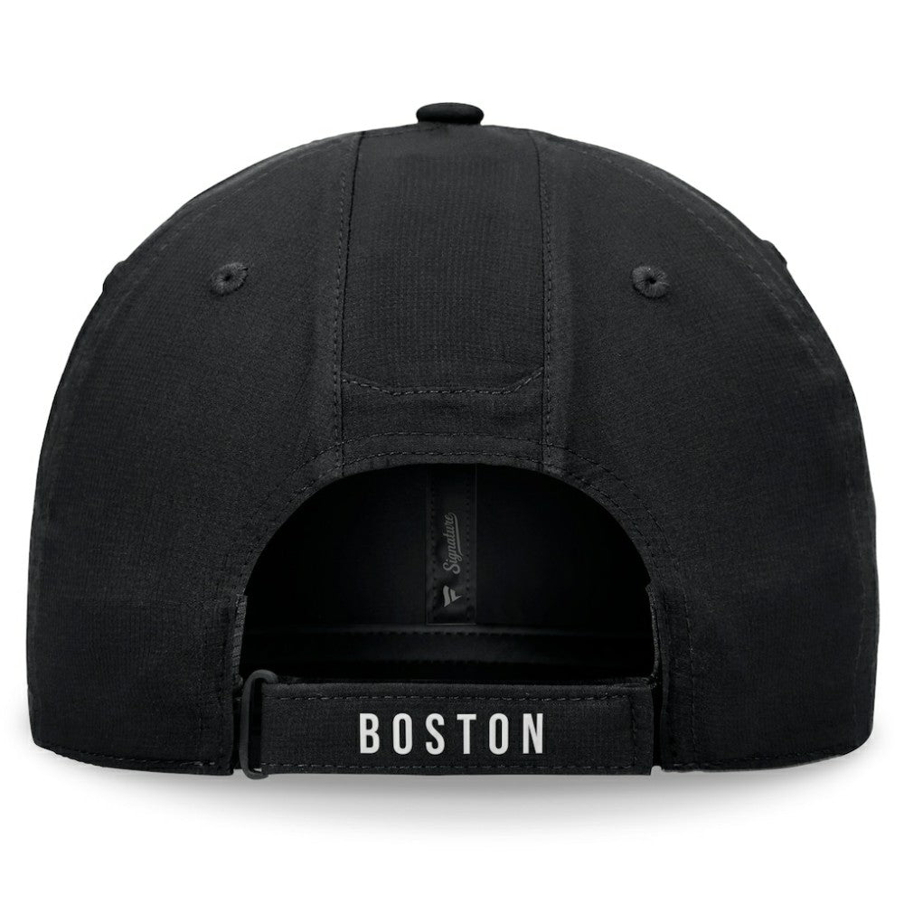 Boston Bruins Fanatics Front Office Ripstop Adjustable Hat - Black - NHL 200496215