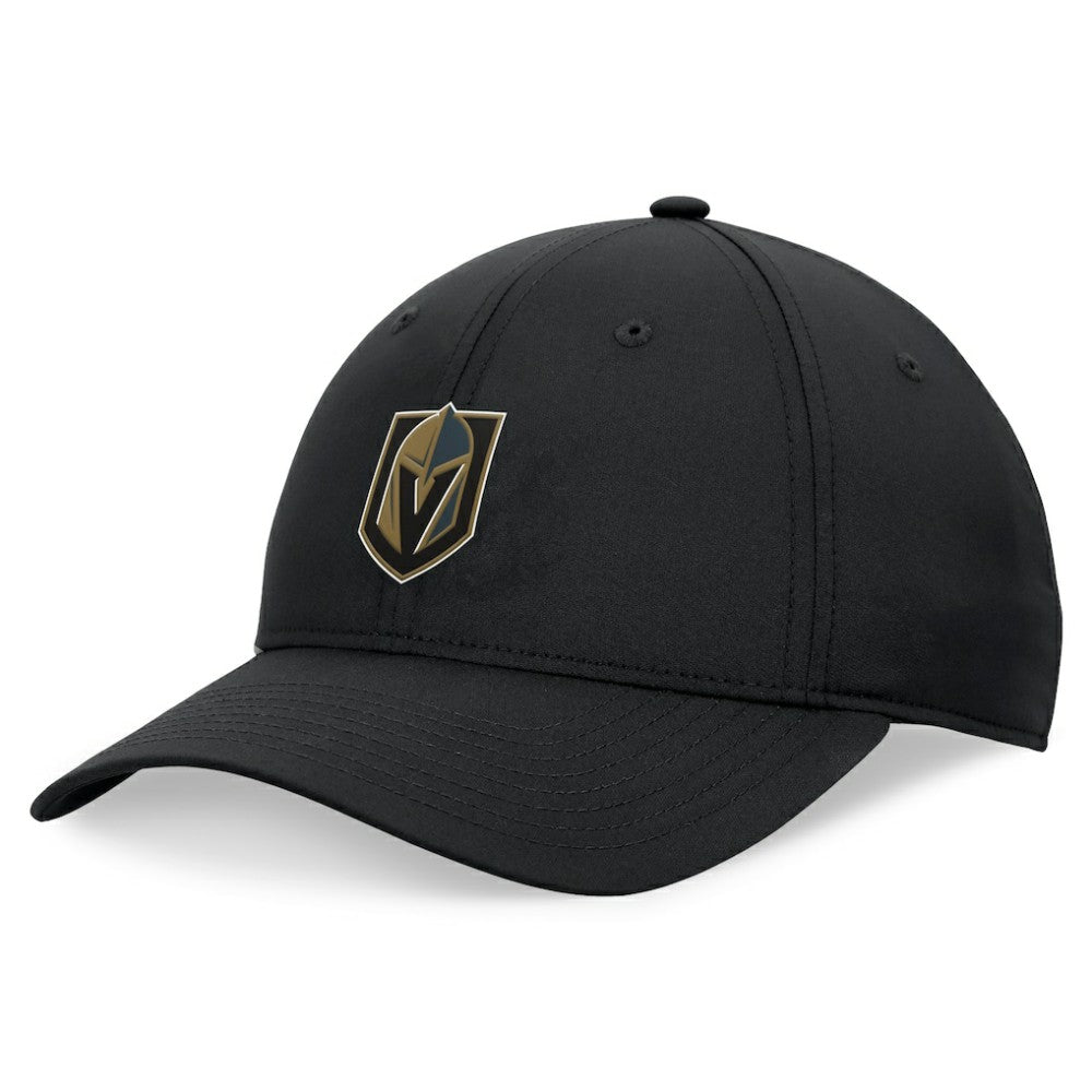 Vegas Golden Knights Fanatics Front Office Ripstop Adjustable Hat - Black - NHL 200496223