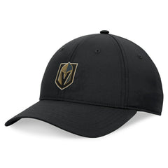 Vegas Golden Knights Fanatics Front Office Ripstop Adjustable Hat - Black - NHL 200496223