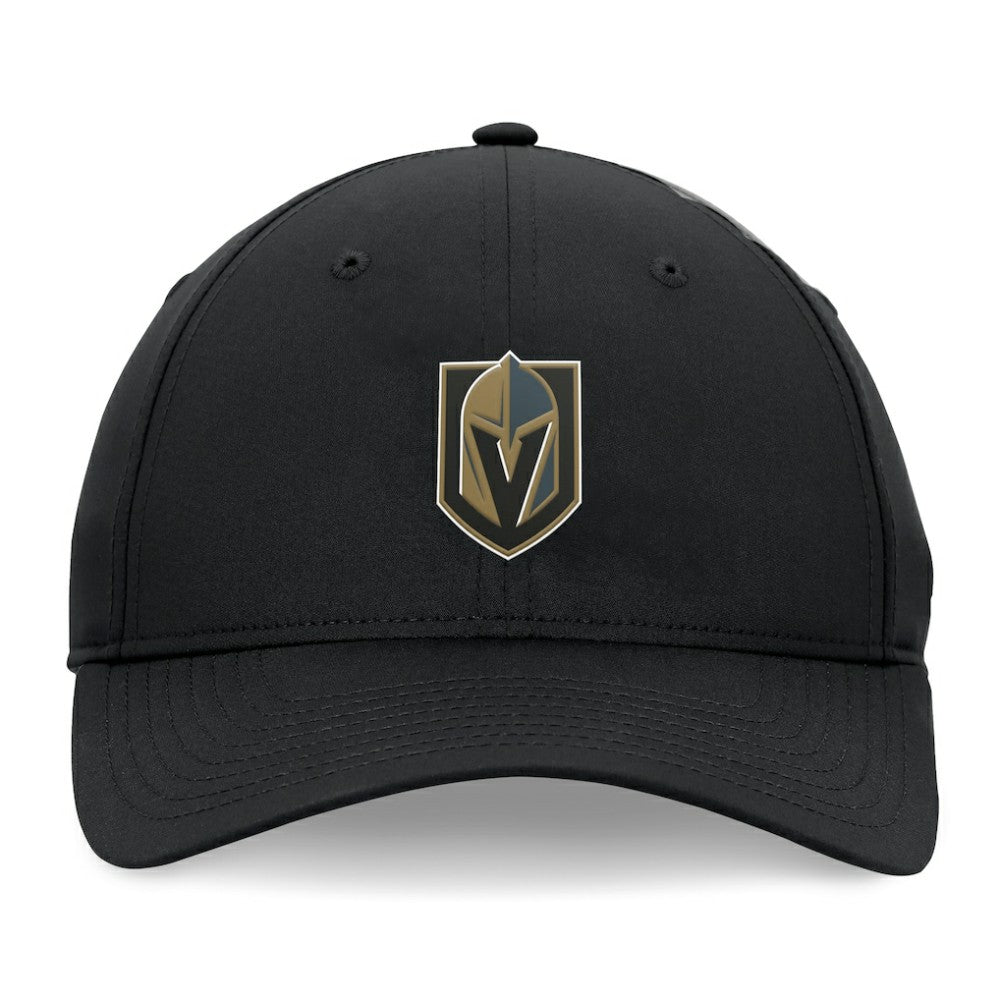 Vegas Golden Knights Fanatics Front Office Ripstop Adjustable Hat - Black - NHL 200496223