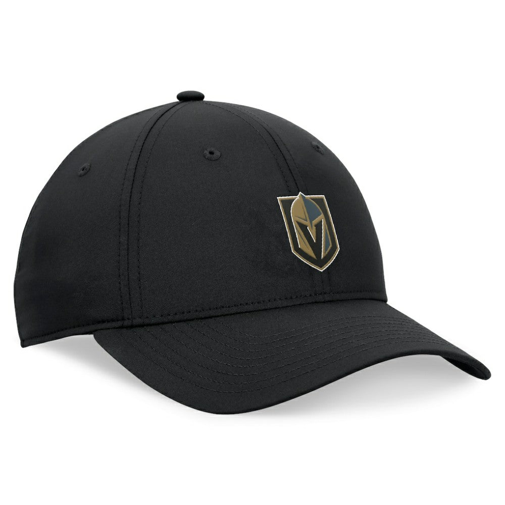 Vegas Golden Knights Fanatics Front Office Ripstop Adjustable Hat - Black - NHL 200496223