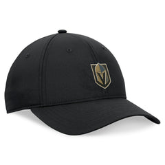 Vegas Golden Knights Fanatics Front Office Ripstop Adjustable Hat - Black - NHL 200496223