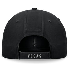 Vegas Golden Knights Fanatics Front Office Ripstop Adjustable Hat - Black - NHL 200496223