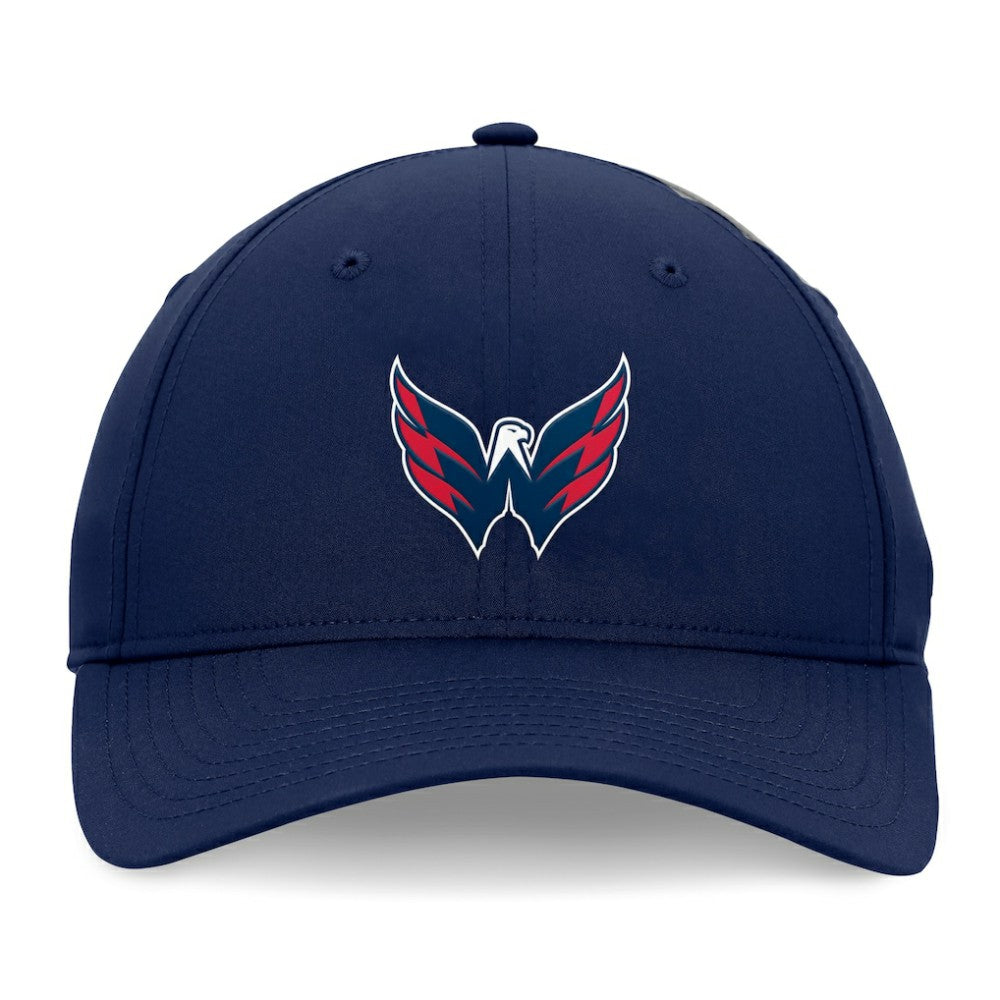 Washington Capitals Fanatics Front Office Ripstop Adjustable Hat - Navy - NHL 200496224