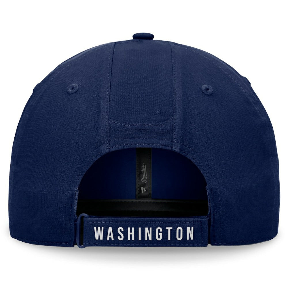 Washington Capitals Fanatics Front Office Ripstop Adjustable Hat - Navy - NHL 200496224