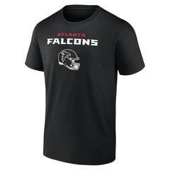 Bijan Robinson Atlanta Falcons Team Wordmark Name & Number T-Shirt Black