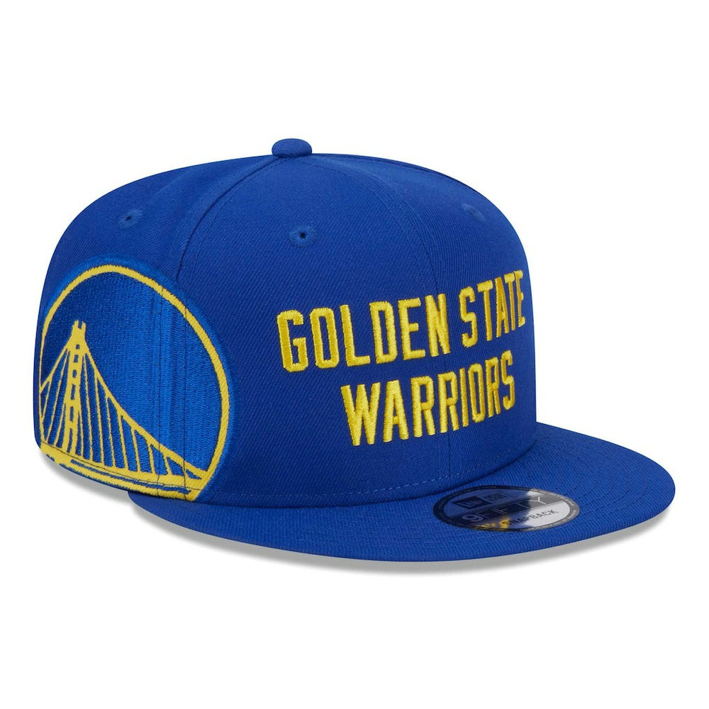 Golden State Warriors Side Logo 9FIFTY Snapback Hat for sale Royal | New Era online