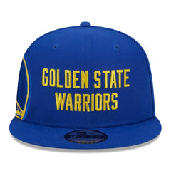 Golden State Warriors Side Logo 9FIFTY Snapback Hat for sale Royal | New Era online
