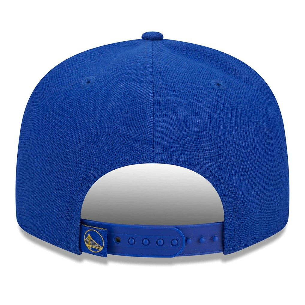 Golden State Warriors Side Logo 9FIFTY Snapback Hat for sale Royal | New Era online