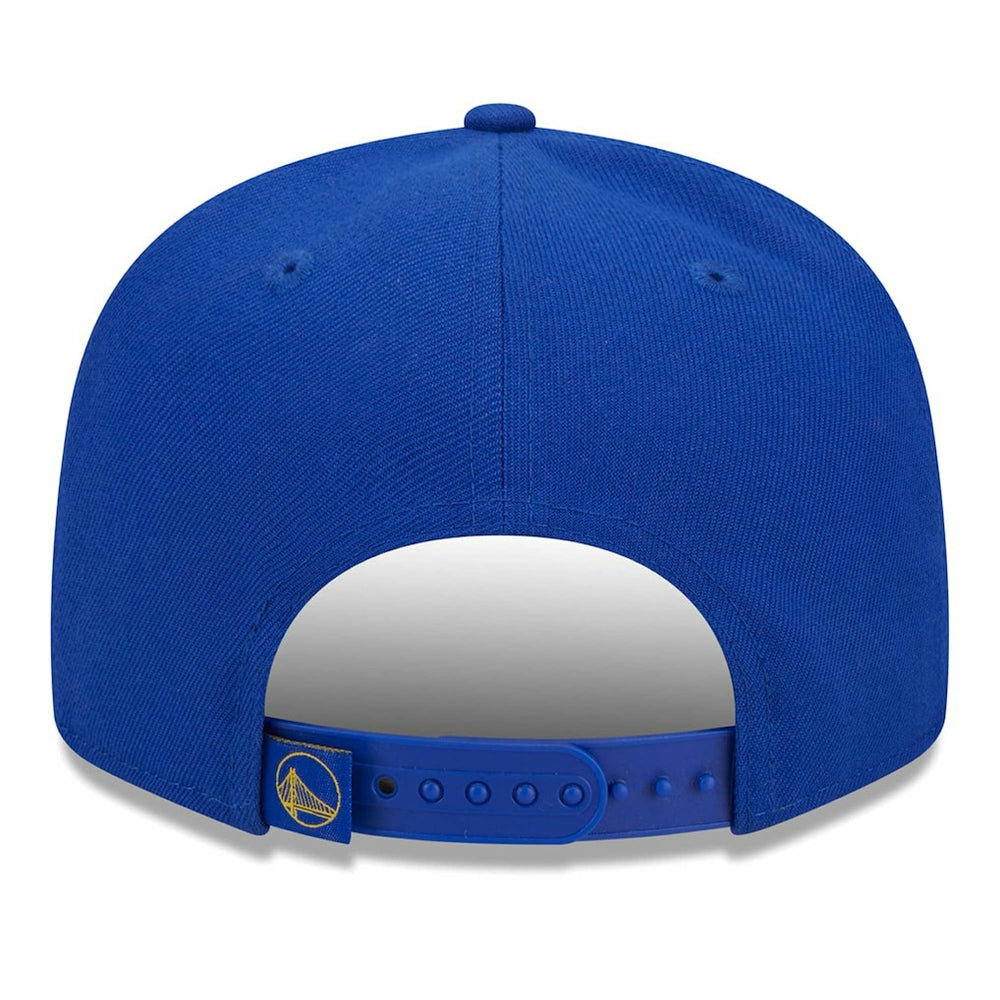 Golden State Warriors Side Logo 9FIFTY Snapback Hat for sale Royal | New Era online
