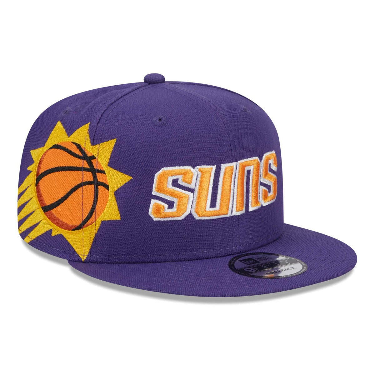Phoenix Suns Side Logo 9FIFTY Snapback Hat Purple | New Era