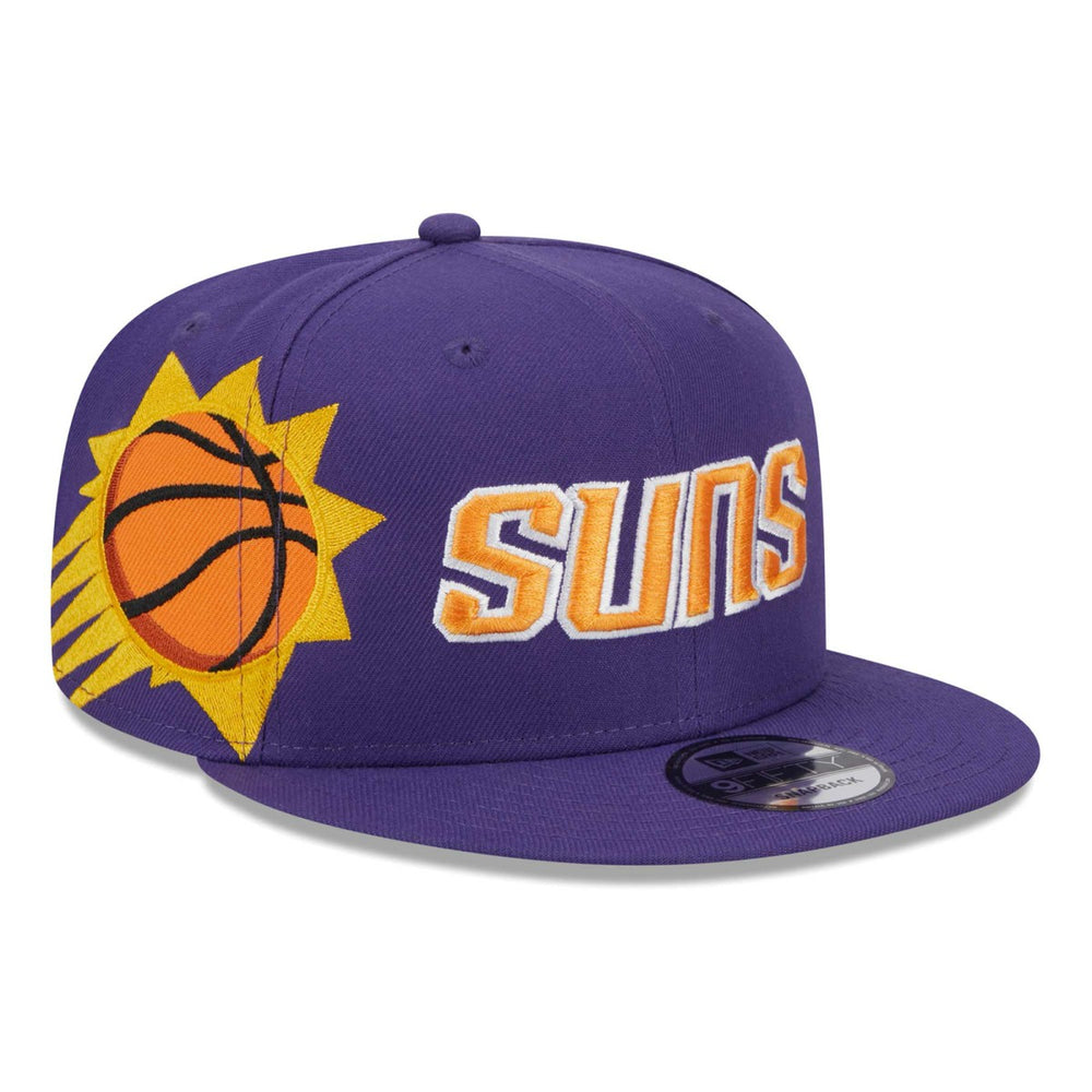 Phoenix Suns Side Logo 9FIFTY Snapback Hat Purple | New Era