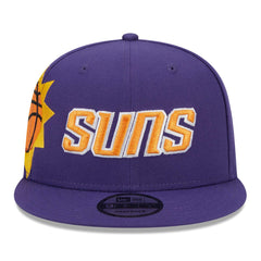 Phoenix Suns Side Logo 9FIFTY Snapback Hat Purple | New Era
