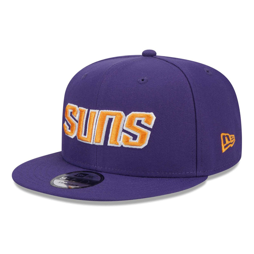 Phoenix Suns Side Logo 9FIFTY Snapback Hat Purple | New Era