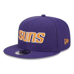 Phoenix Suns Side Logo 9FIFTY Snapback Hat Purple | New Era