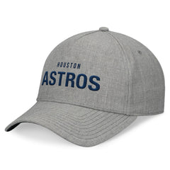 Houston Astros Fanatics Elements A-Frame Structured Adjustable Hat - Heather Gray - Fanatics on Sale