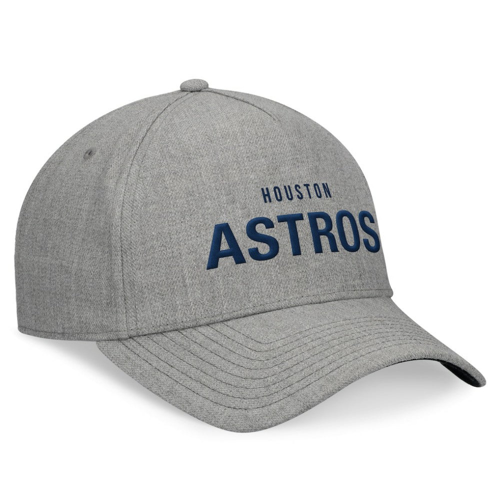 Houston Astros Fanatics Elements A-Frame Structured Adjustable Hat - Heather Gray - Fanatics on Sale