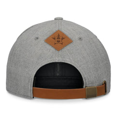 Houston Astros Fanatics Elements A-Frame Structured Adjustable Hat - Heather Gray - Fanatics on Sale