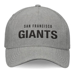 San Francisco Giants Fanatics Elements A-Frame Structured Adjustable Hat - Heather Gray - Fanatics Sale