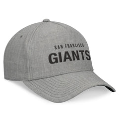 San Francisco Giants Fanatics Elements A-Frame Structured Adjustable Hat - Heather Gray - Fanatics Sale