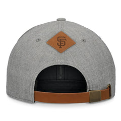 San Francisco Giants Fanatics Elements A-Frame Structured Adjustable Hat - Heather Gray - Fanatics Sale