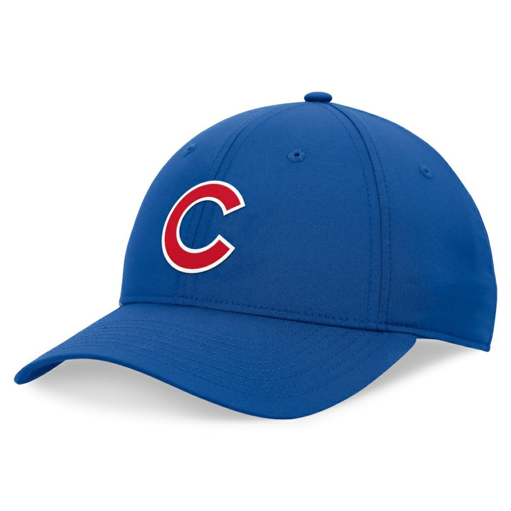 Chicago Cubs Fanatics Front Office Ripstop Unstructured Adjustable Hat - Royal - Fanatics Discount