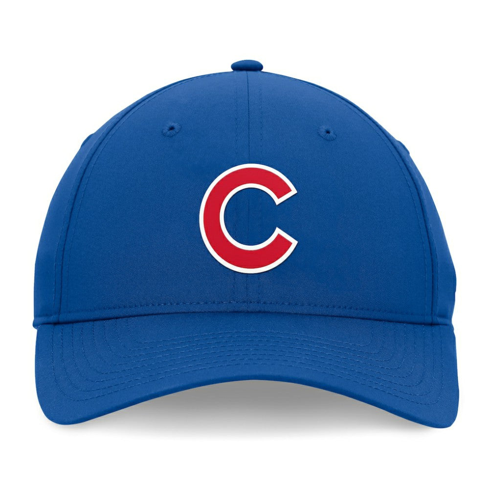 Chicago Cubs Fanatics Front Office Ripstop Unstructured Adjustable Hat - Royal - Fanatics Discount