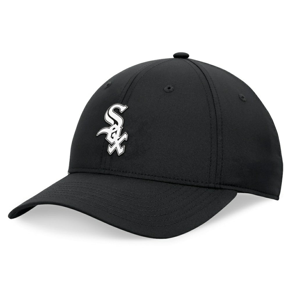 Chicago White Sox Fanatics Front Office Ripstop Unstructured Adjustable Hat - Black - Fanatics Sale