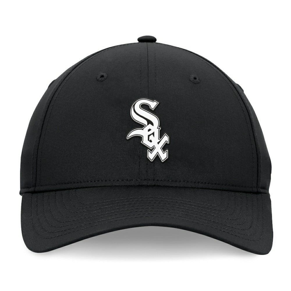 Chicago White Sox Fanatics Front Office Ripstop Unstructured Adjustable Hat - Black - Fanatics Sale