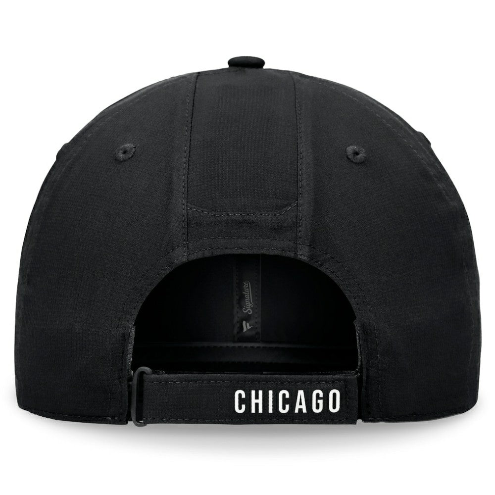 Chicago White Sox Fanatics Front Office Ripstop Unstructured Adjustable Hat - Black - Fanatics Sale