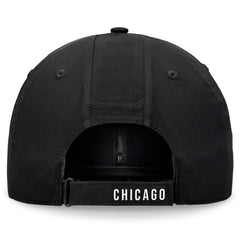 Chicago White Sox Fanatics Front Office Ripstop Unstructured Adjustable Hat - Black - Fanatics Sale