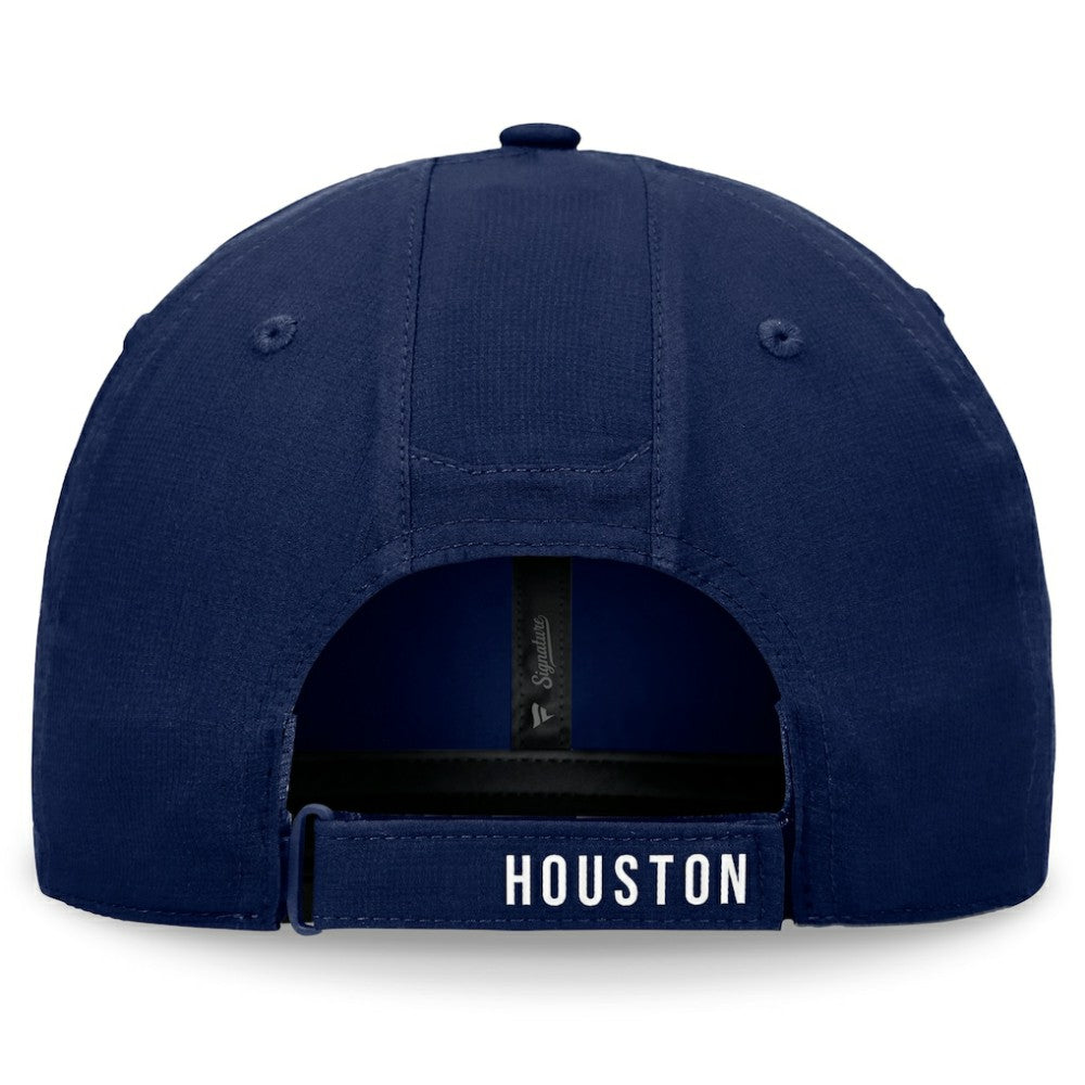 Houston Astros Fanatics Front Office Ripstop Unstructured Adjustable Hat - Navy - Fanatics Lifestyle