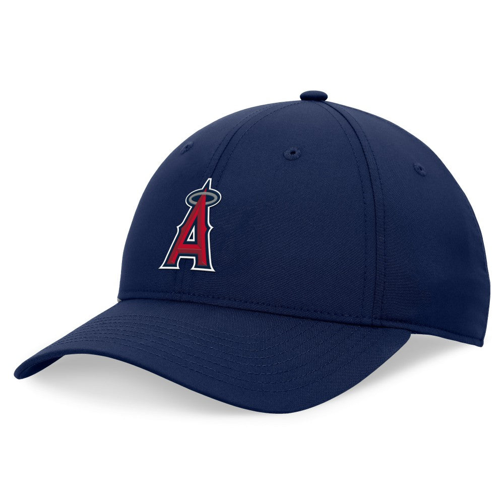 Los Angeles Angels Fanatics Front Office Ripstop Unstructured Adjustable Hat - Navy - Fanatics Lifestyle