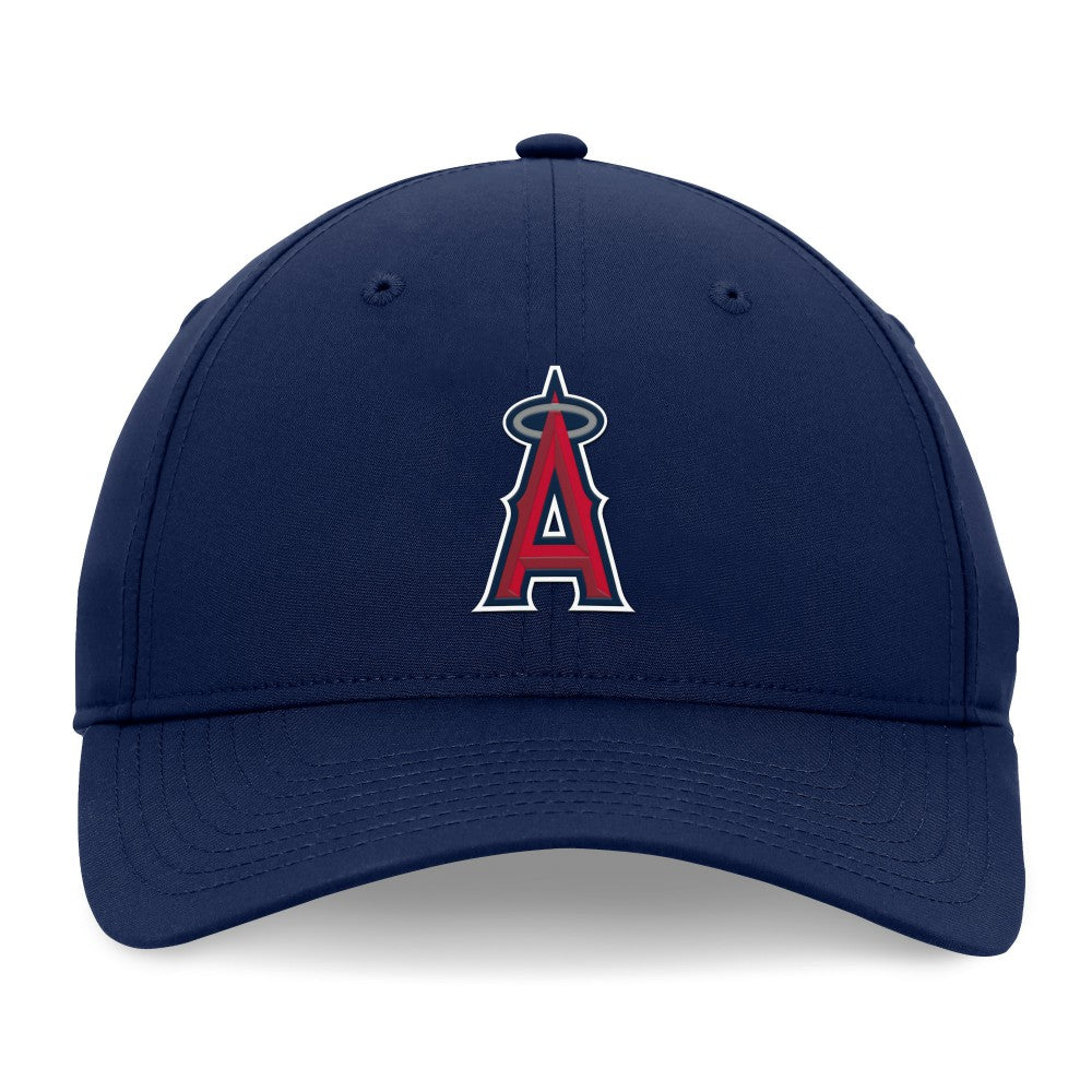 Los Angeles Angels Fanatics Front Office Ripstop Unstructured Adjustable Hat - Navy - Fanatics Lifestyle