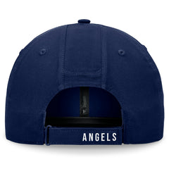 Los Angeles Angels Fanatics Front Office Ripstop Unstructured Adjustable Hat - Navy - Fanatics Lifestyle