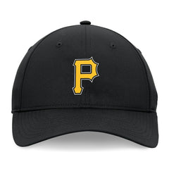 Pittsburgh Pirates Fanatics Front Office Ripstop Unstructured Adjustable Hat - Black - Fanatics Discount
