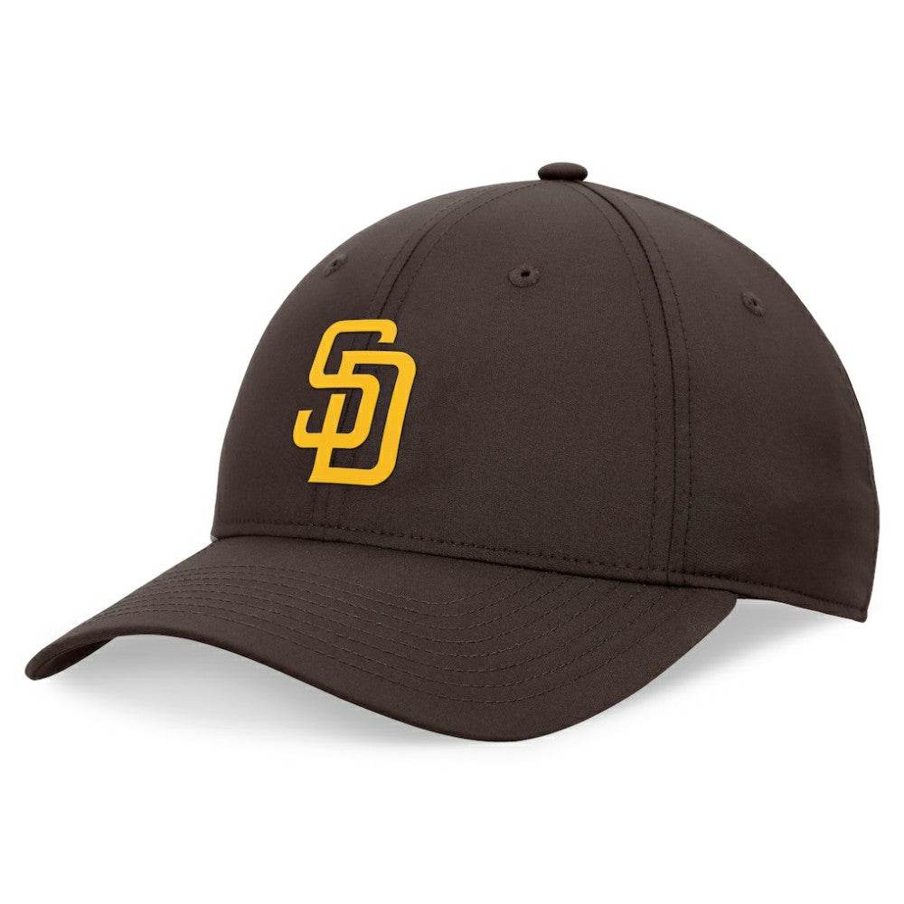 San Diego Padres Fanatics Front Office Ripstop Unstructured Adjustable Hat - Brown - Fanatics Sale