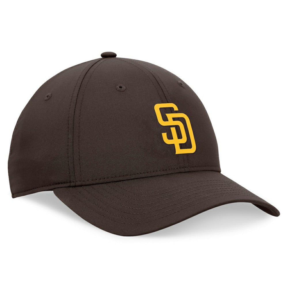 San Diego Padres Fanatics Front Office Ripstop Unstructured Adjustable Hat - Brown - Fanatics Sale