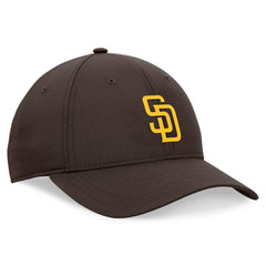 San Diego Padres Fanatics Front Office Ripstop Unstructured Adjustable Hat - Brown - Fanatics Sale