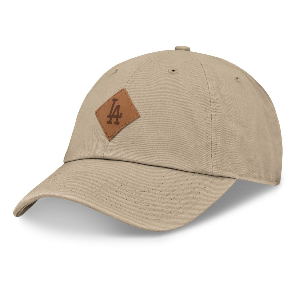Los Angeles Dodgers Fanatics Elements Microsanded Unstructured Adjustable Hat - Khaki - Fanatics Sale